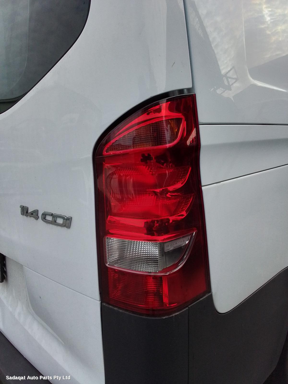 Mercedes Vito Left Taillight