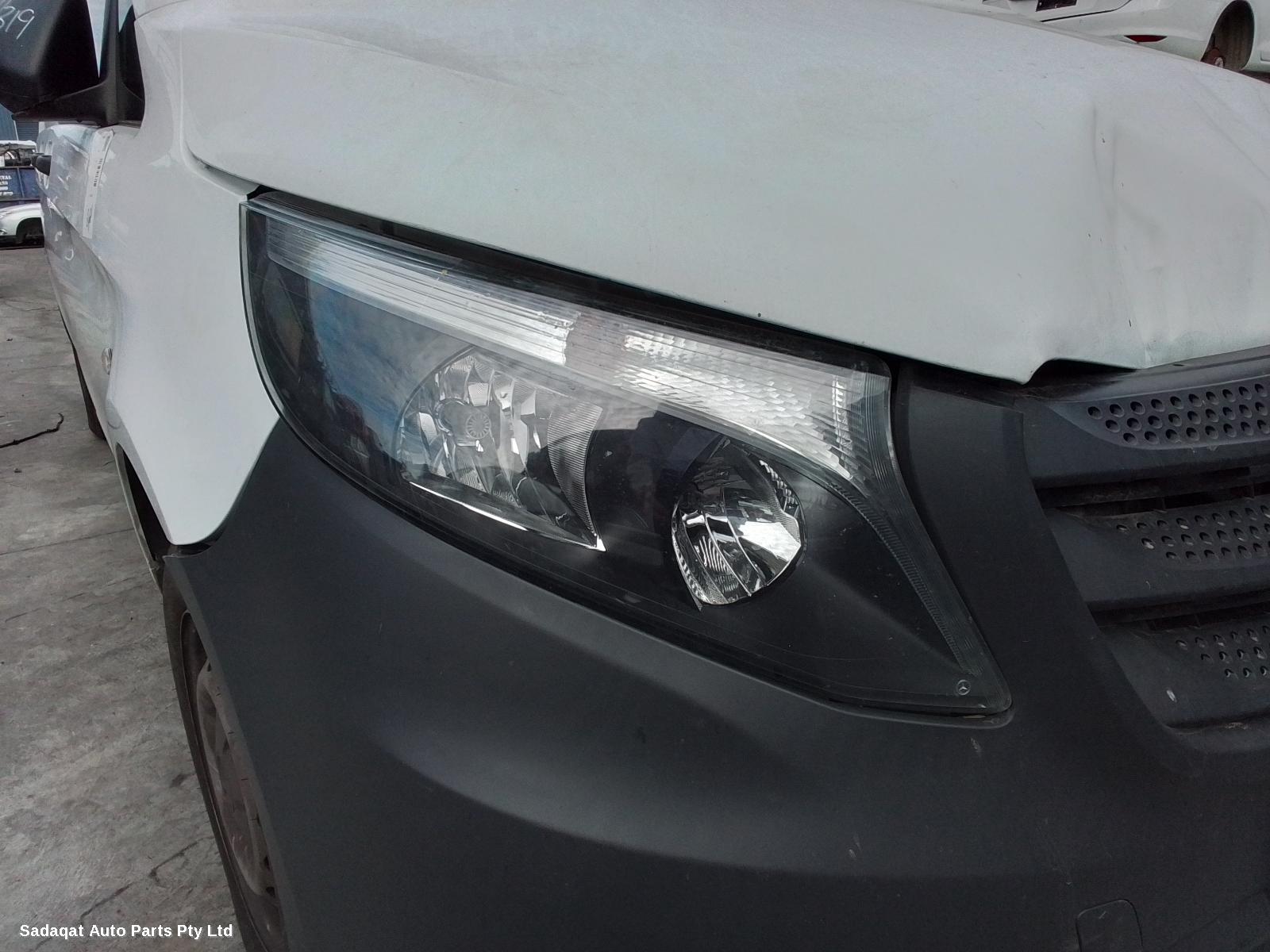 Mercedes Vito Left Taillight