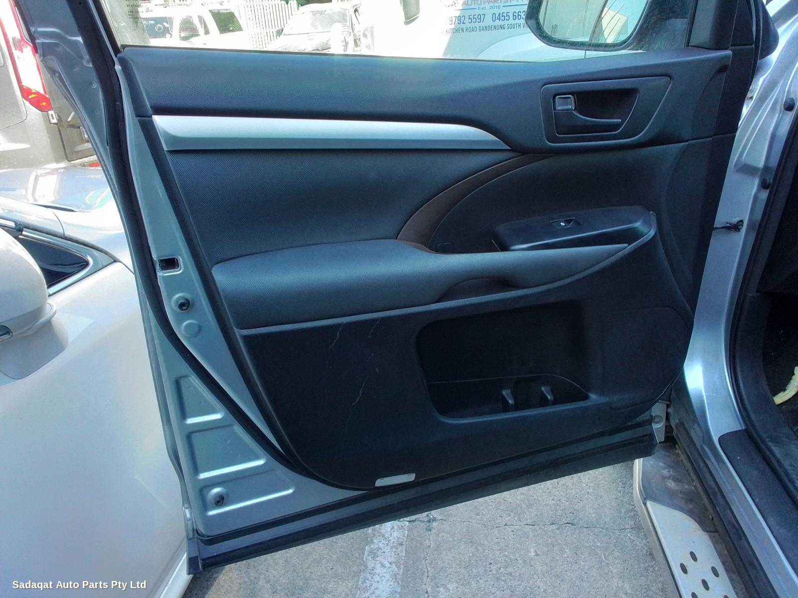 Toyota Kluger Left Door Mirror