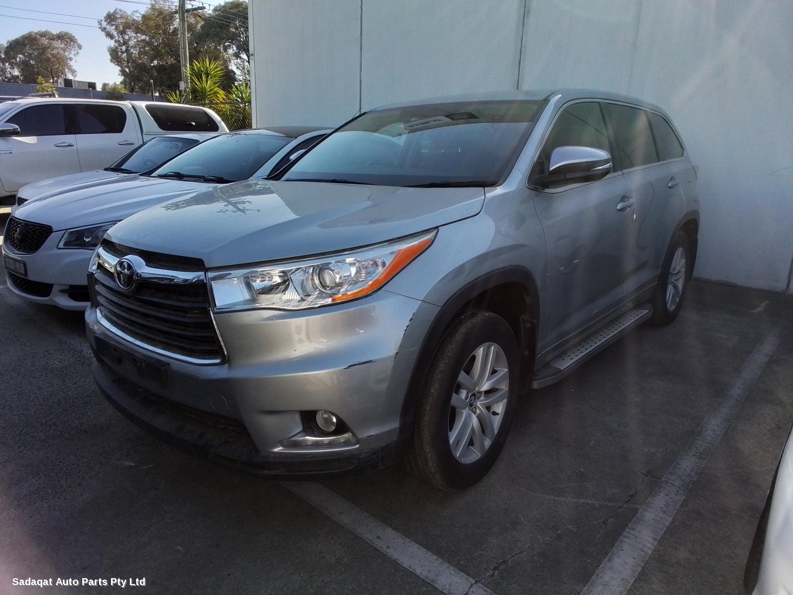 Toyota Kluger Bootlid/tailgate