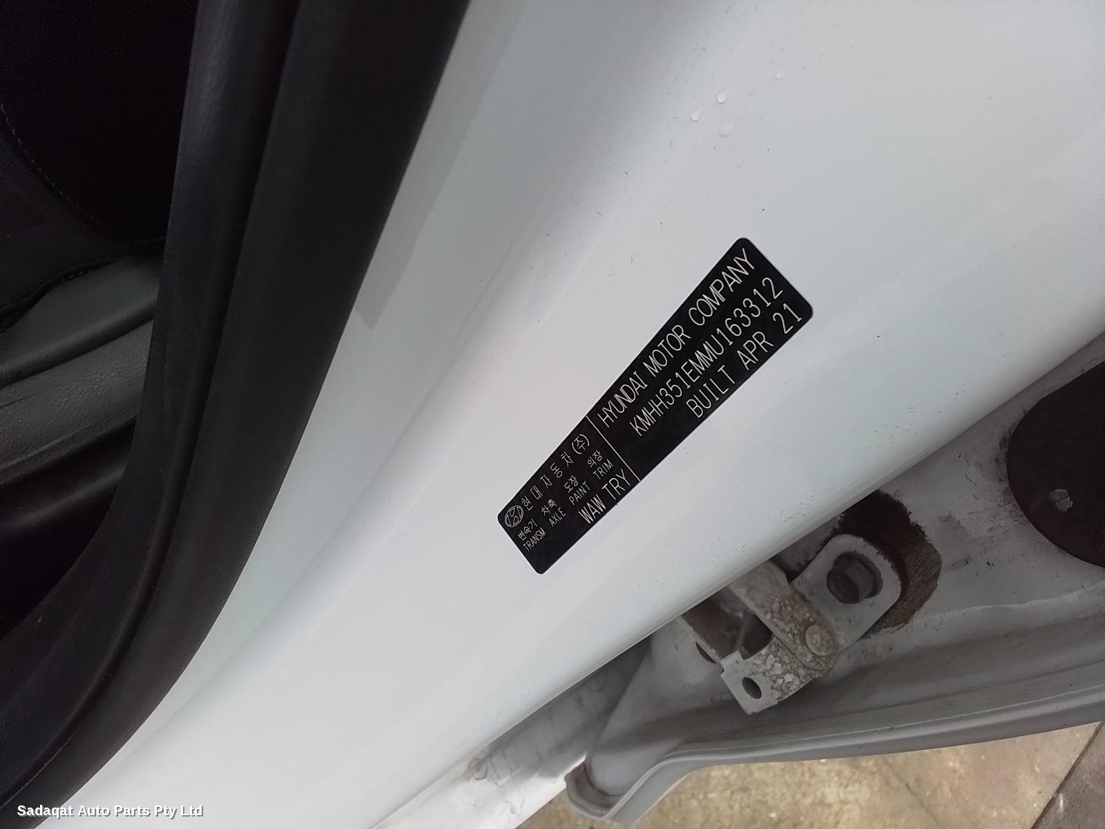 Hyundai I30 Right Door Mirror