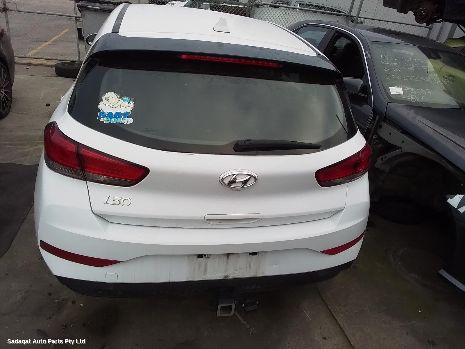Hyundai I30 Right Door Mirror