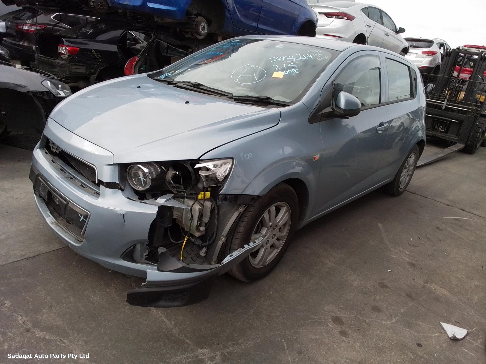 Holden Barina Bootlid/tailgate