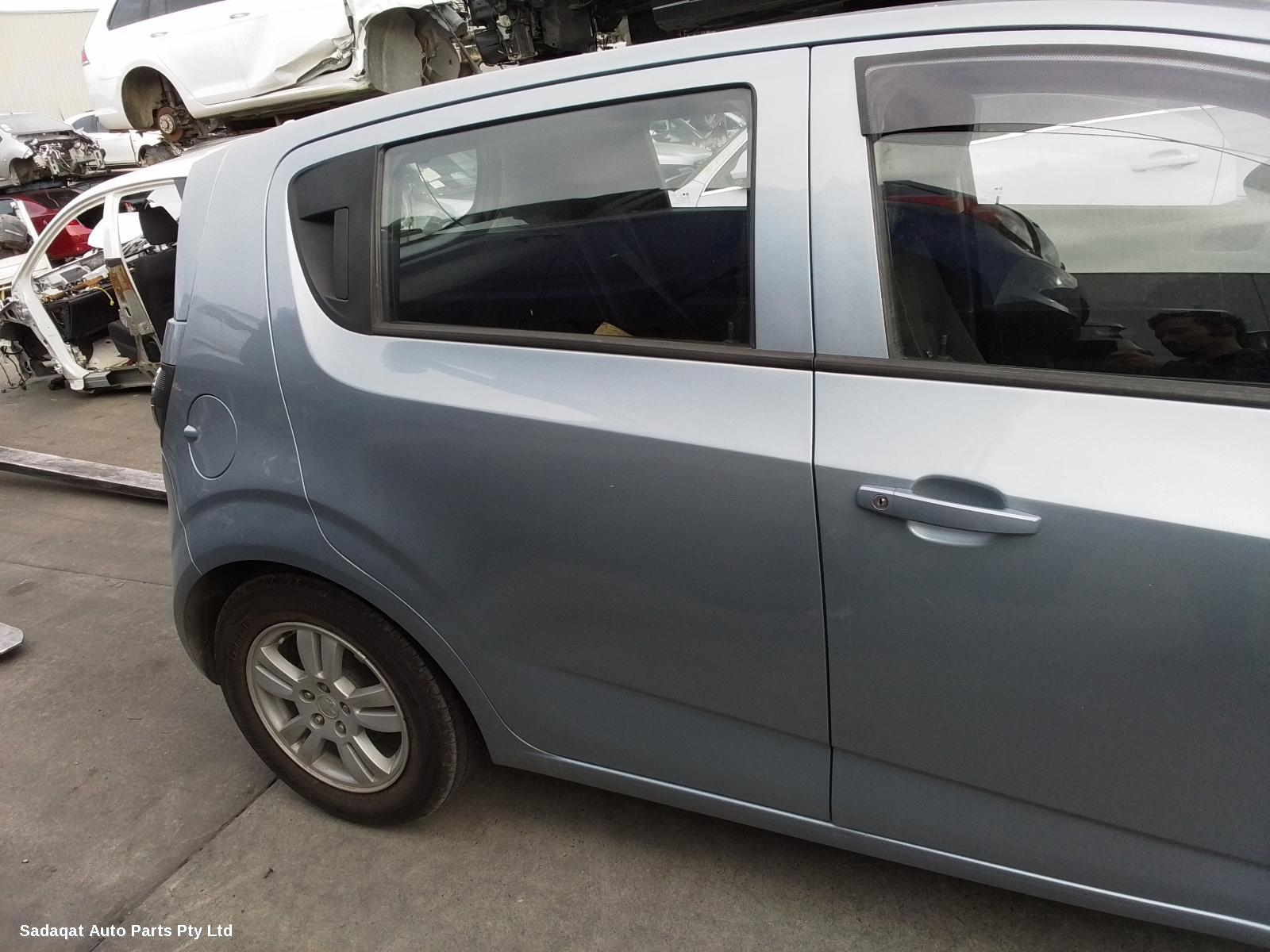 Holden Barina Bootlid/tailgate