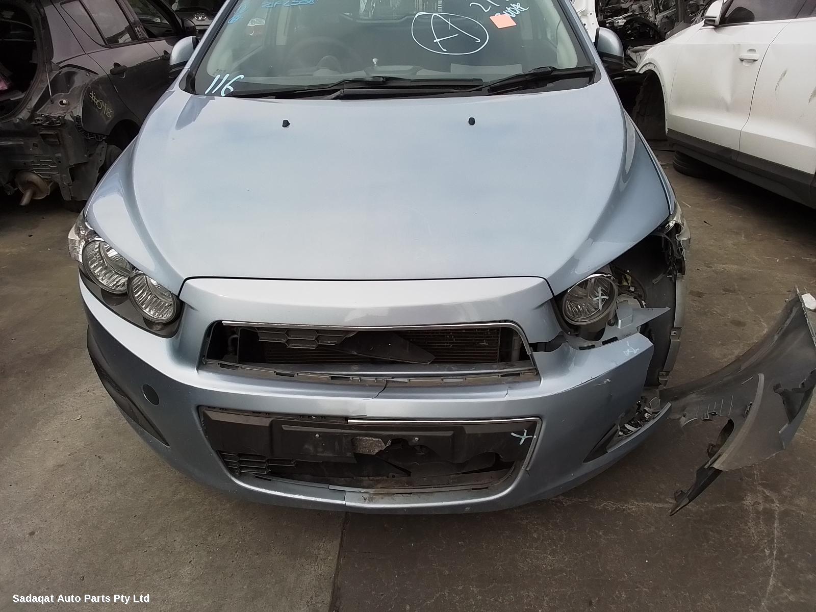 Holden Barina Bootlid/tailgate