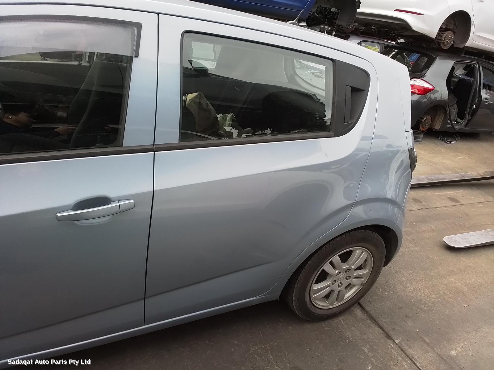 Holden Barina Bootlid/tailgate