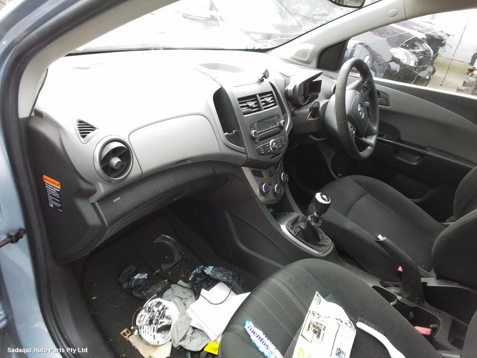 Holden Barina Bootlid/tailgate