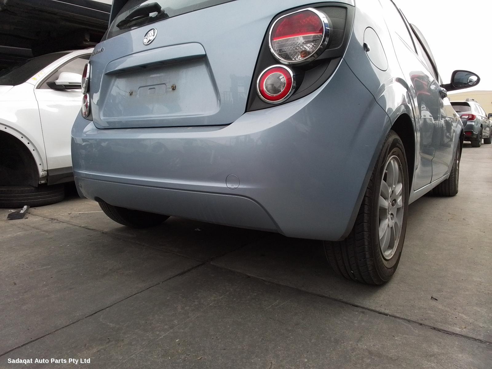 Holden Barina Bootlid/tailgate