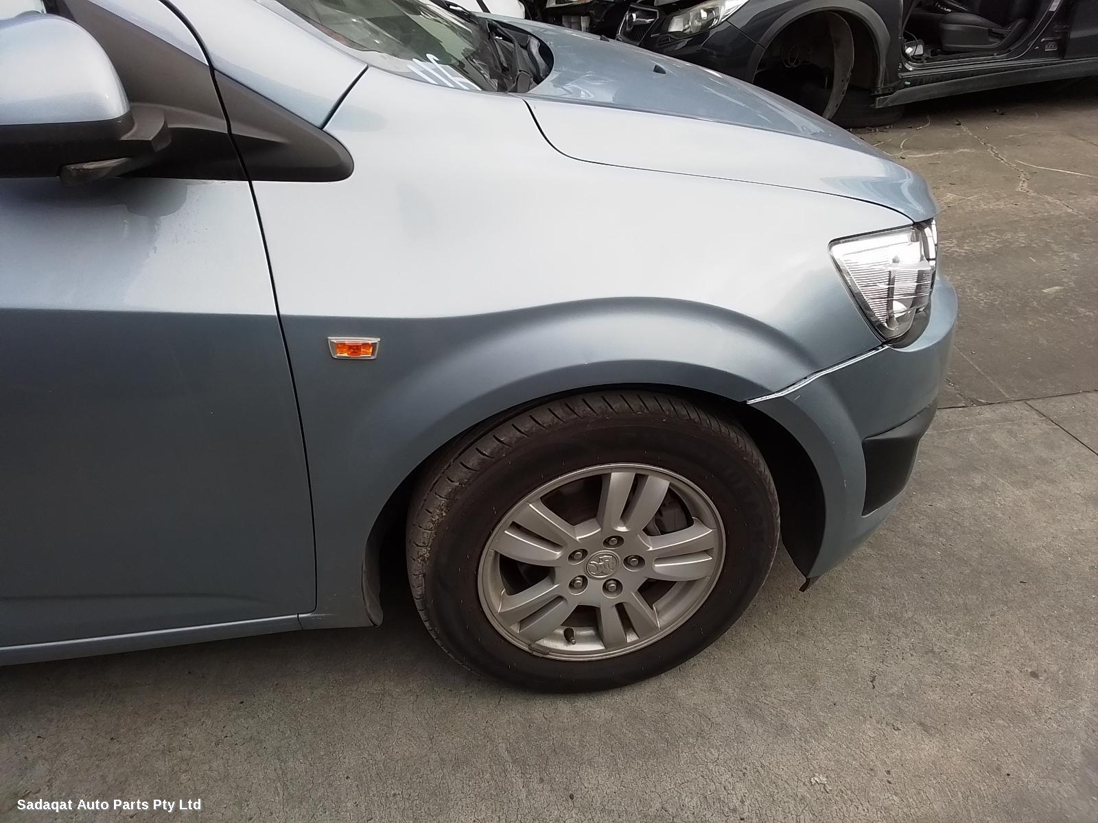Holden Barina Bootlid/tailgate