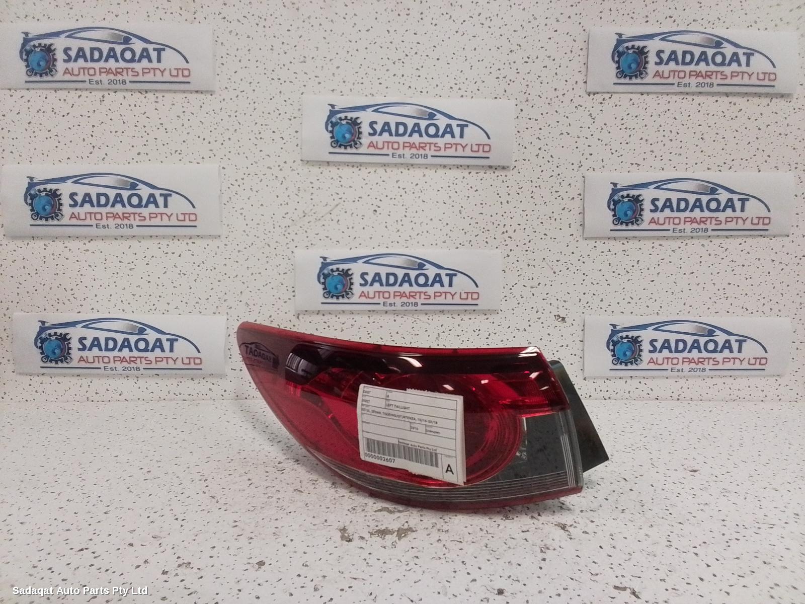 Mazda 6 Left Taillight