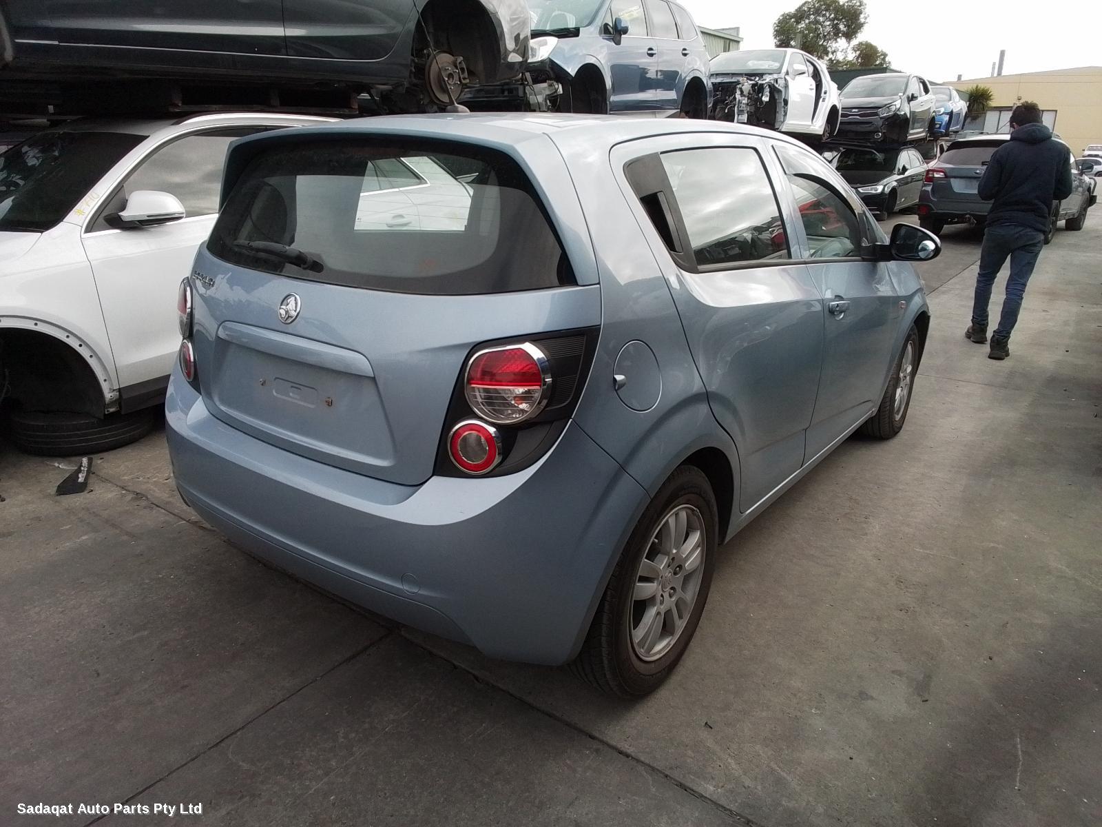 Holden Barina Bootlid/tailgate