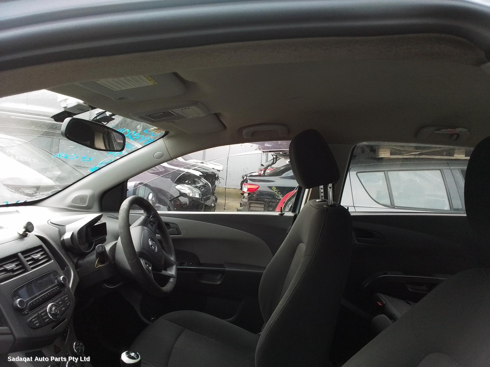 Holden Barina Bootlid/tailgate