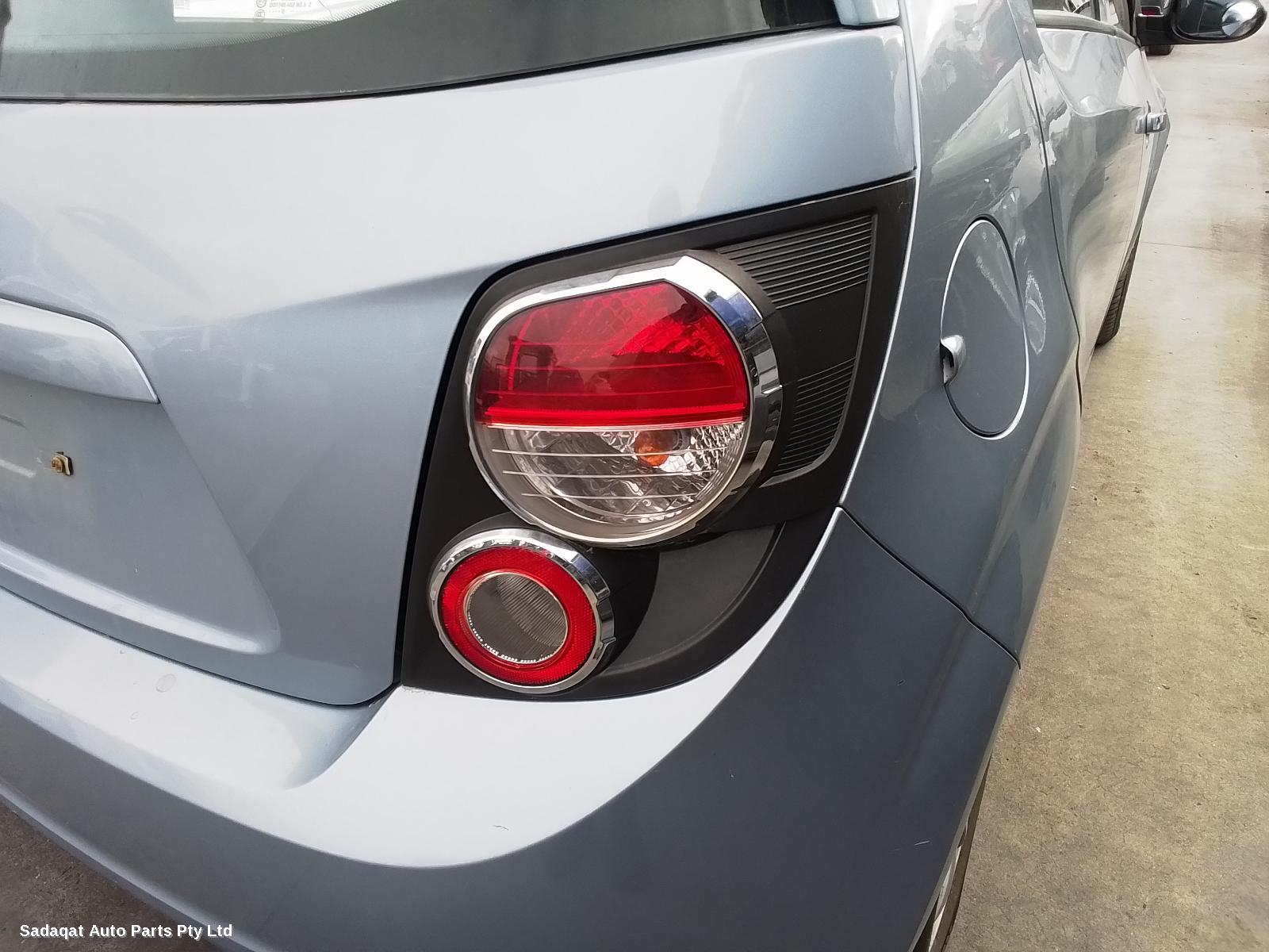 Holden Barina Bootlid/tailgate