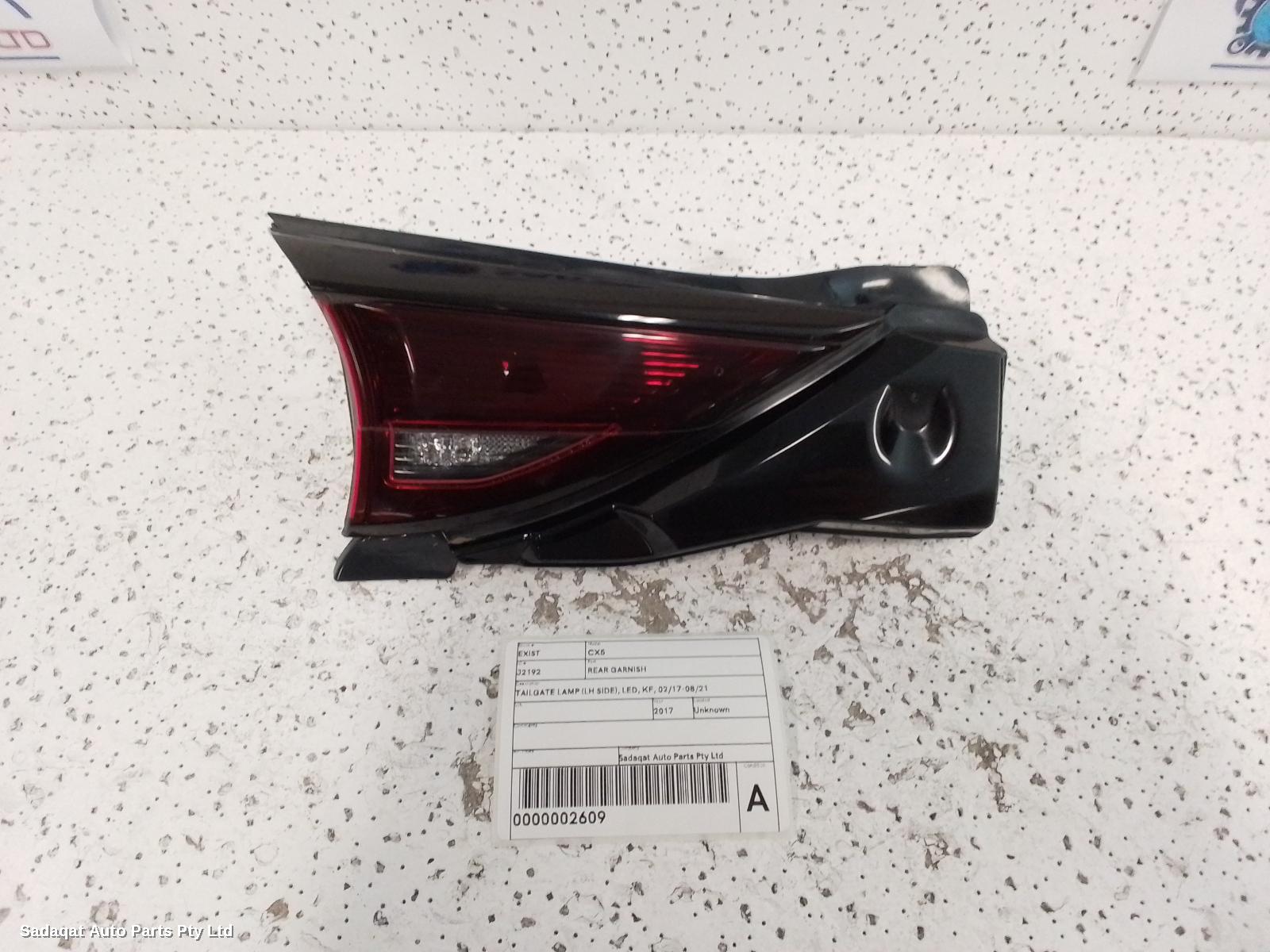 Mazda Cx5 Rear Garnish