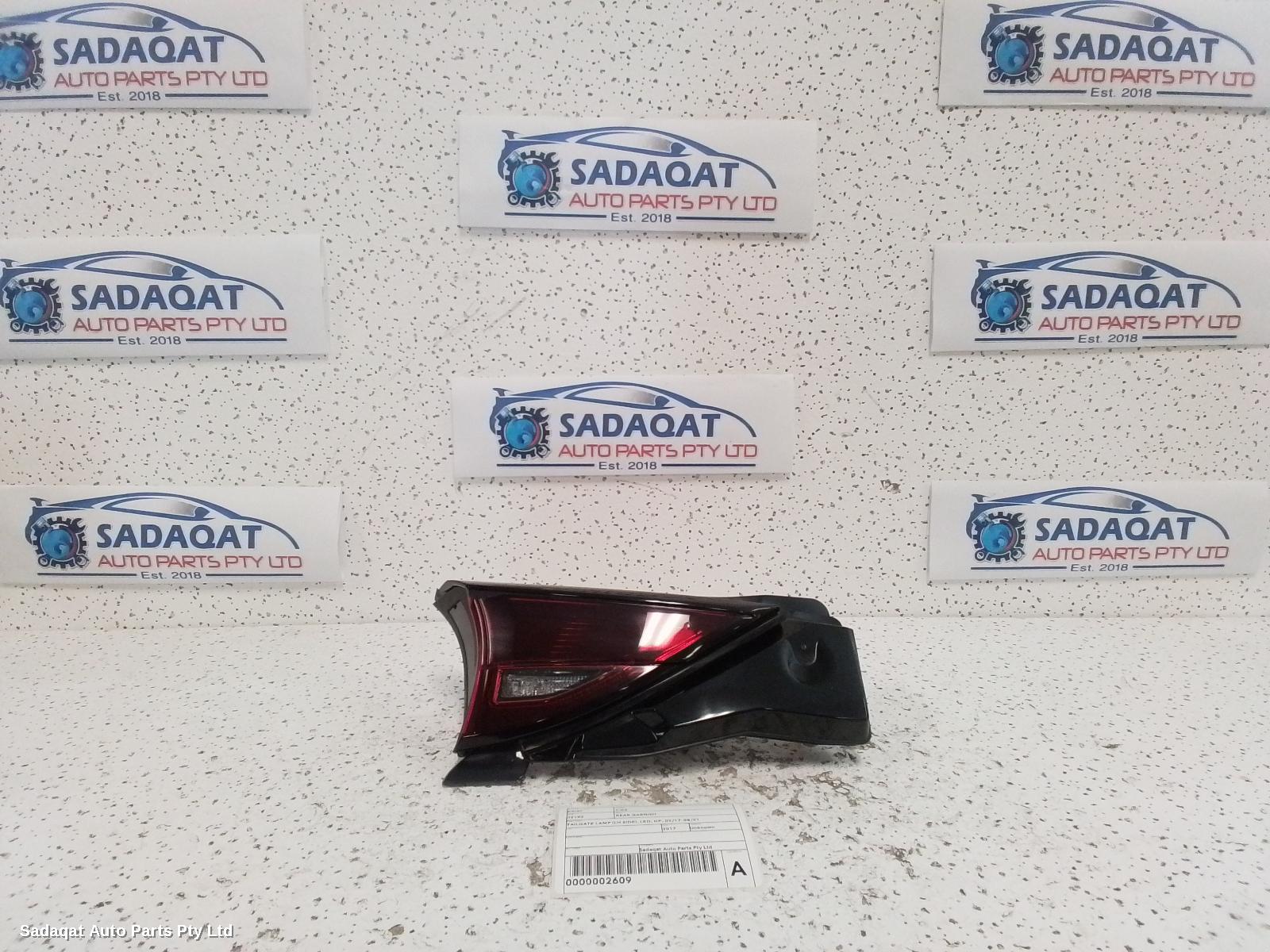 Mazda Cx5 Rear Garnish