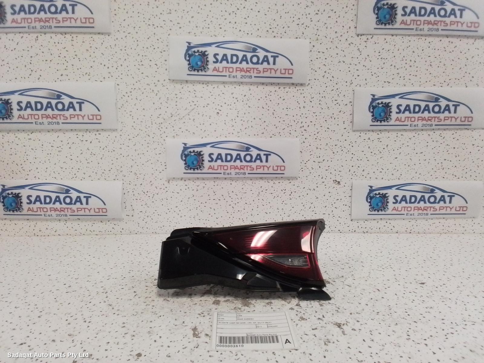 Mazda Cx5 Rear Garnish