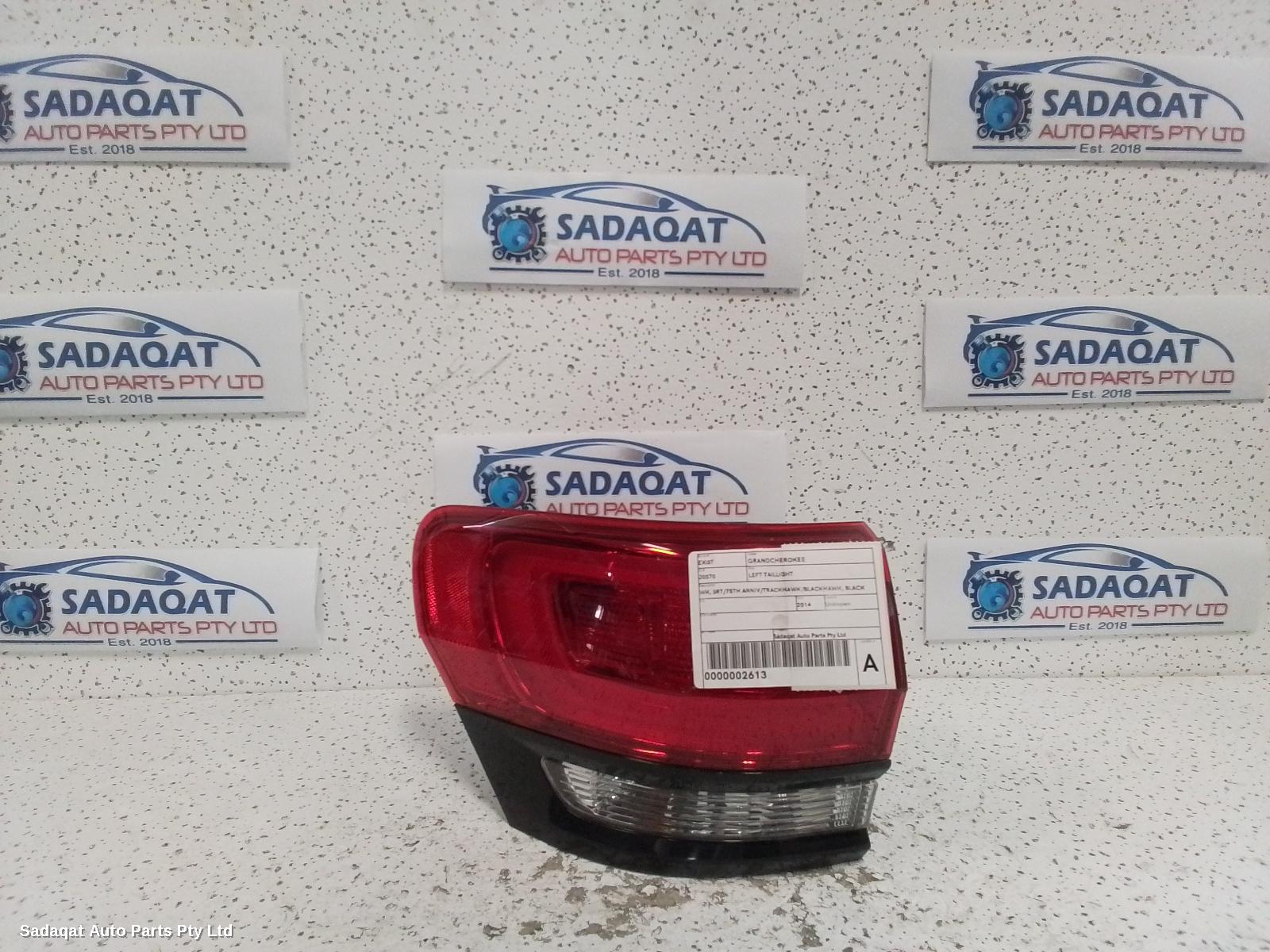 Jeep Grandcherokee Left Taillight