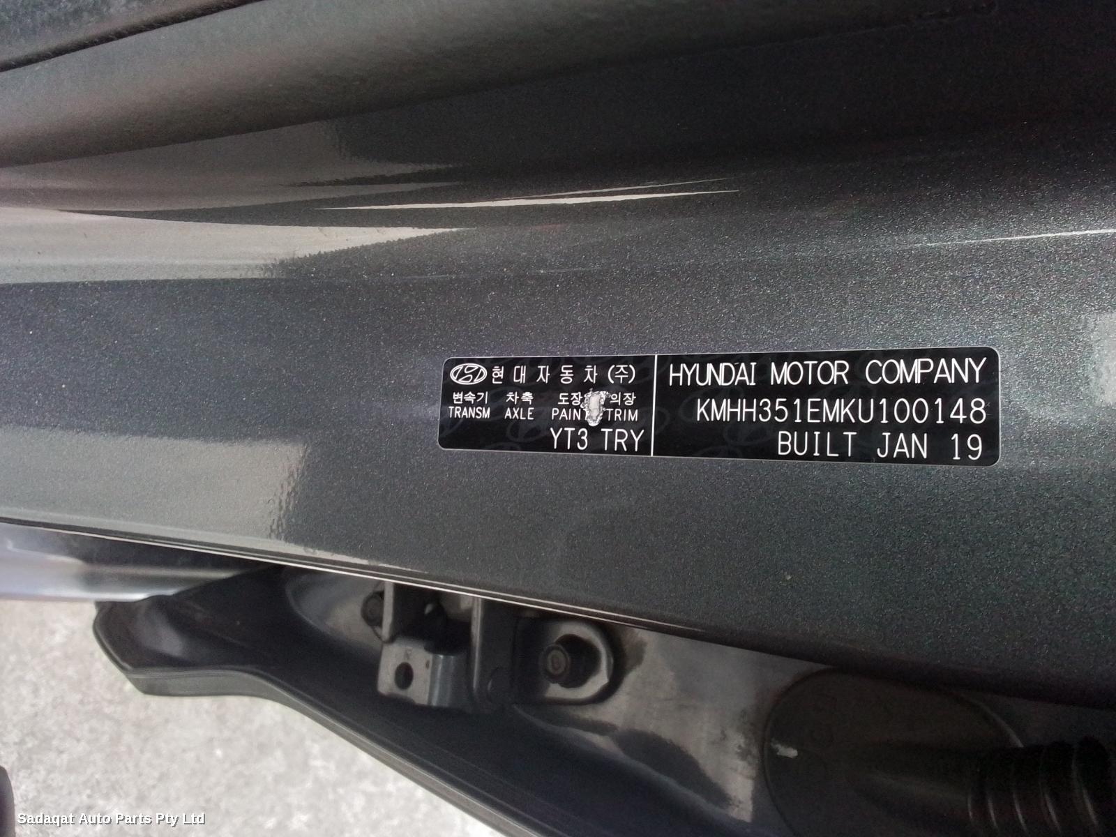 Hyundai I30 Bootlid/tailgate