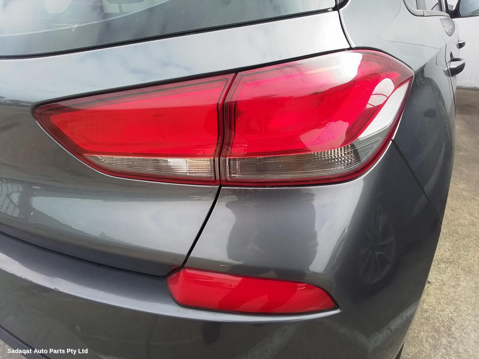 Hyundai I30 Bootlid/tailgate