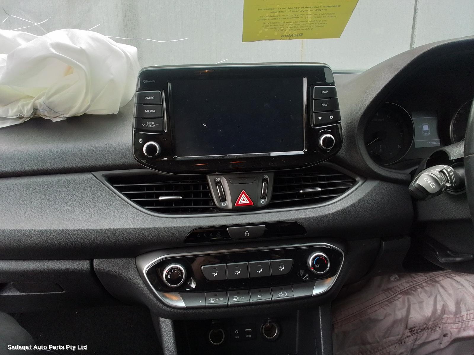 Hyundai I30 Bootlid/tailgate