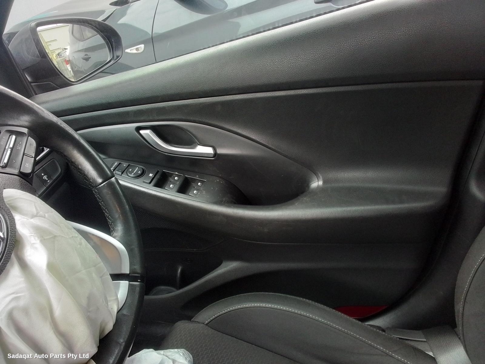 Hyundai I30 Bootlid/tailgate