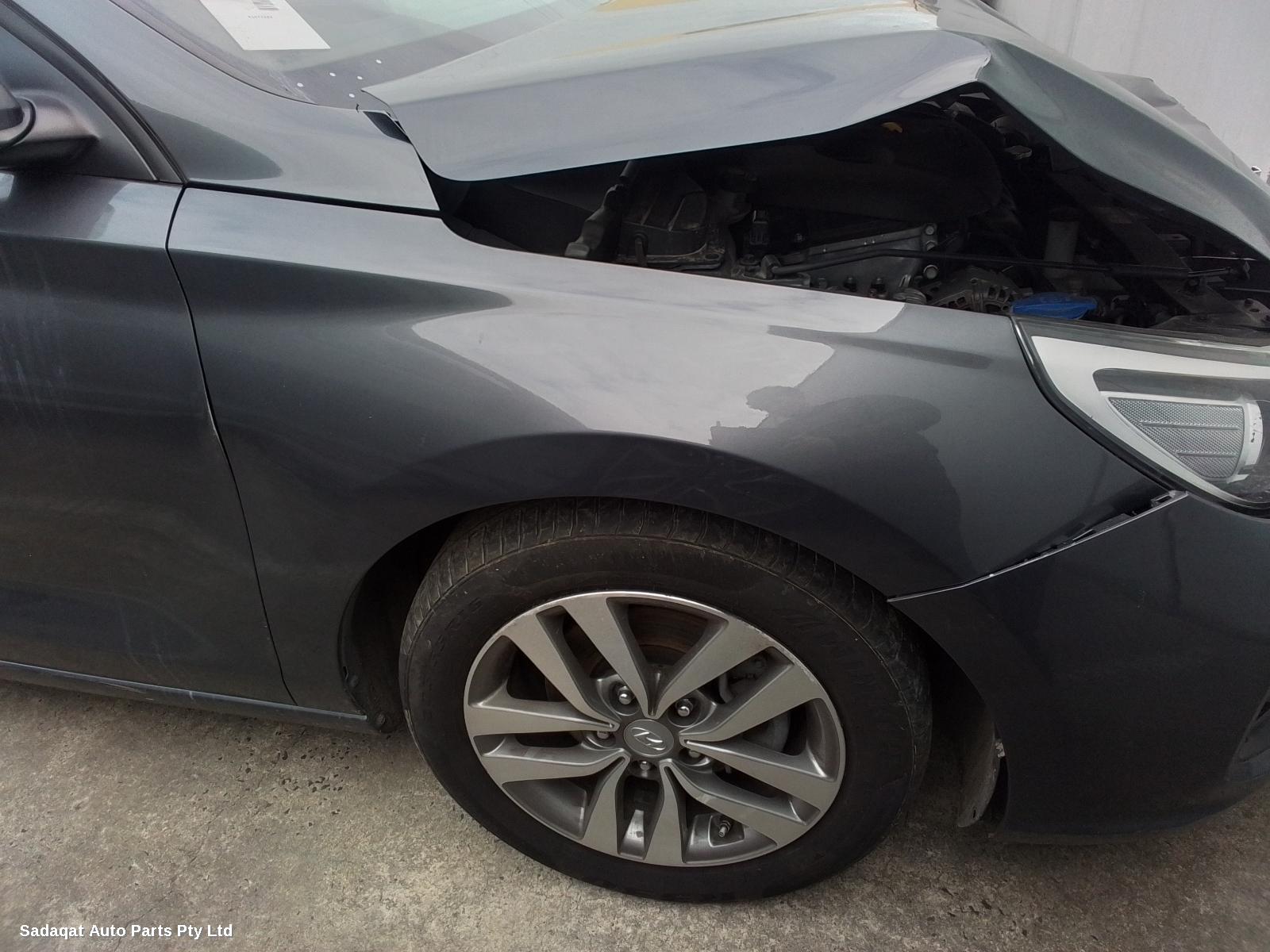 Hyundai I30 Bootlid/tailgate