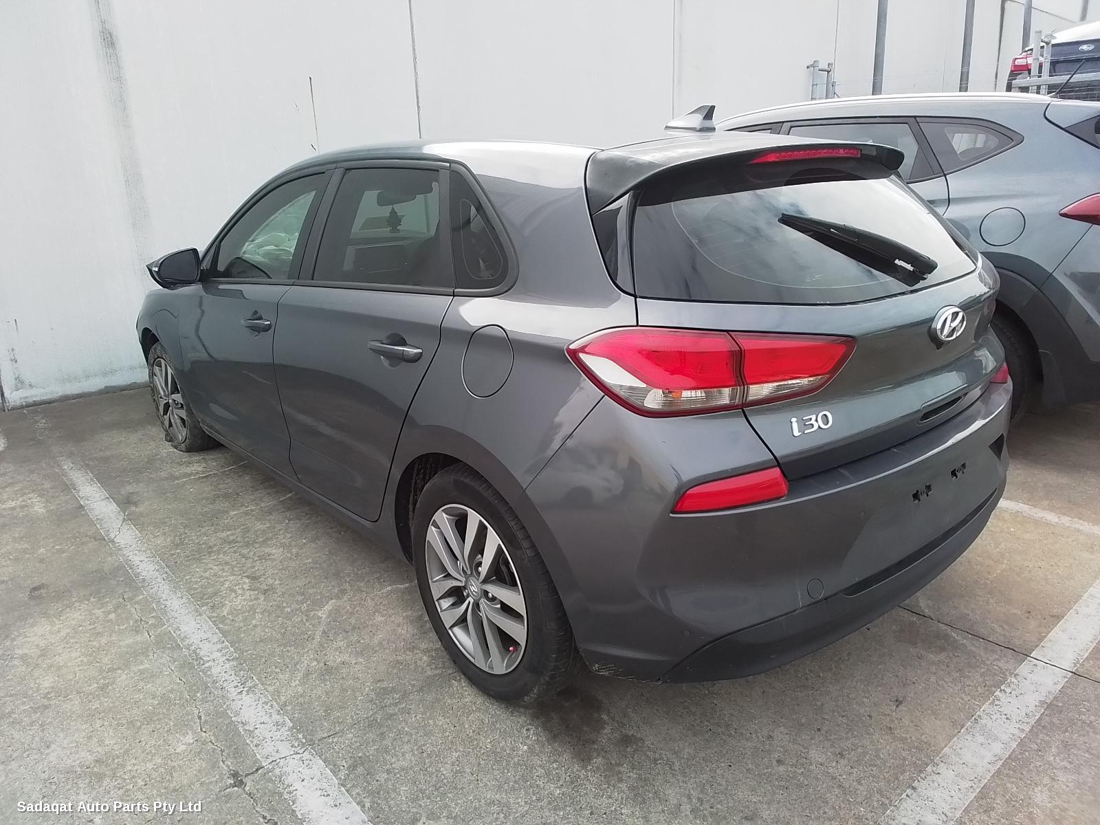Hyundai I30 Bootlid/tailgate