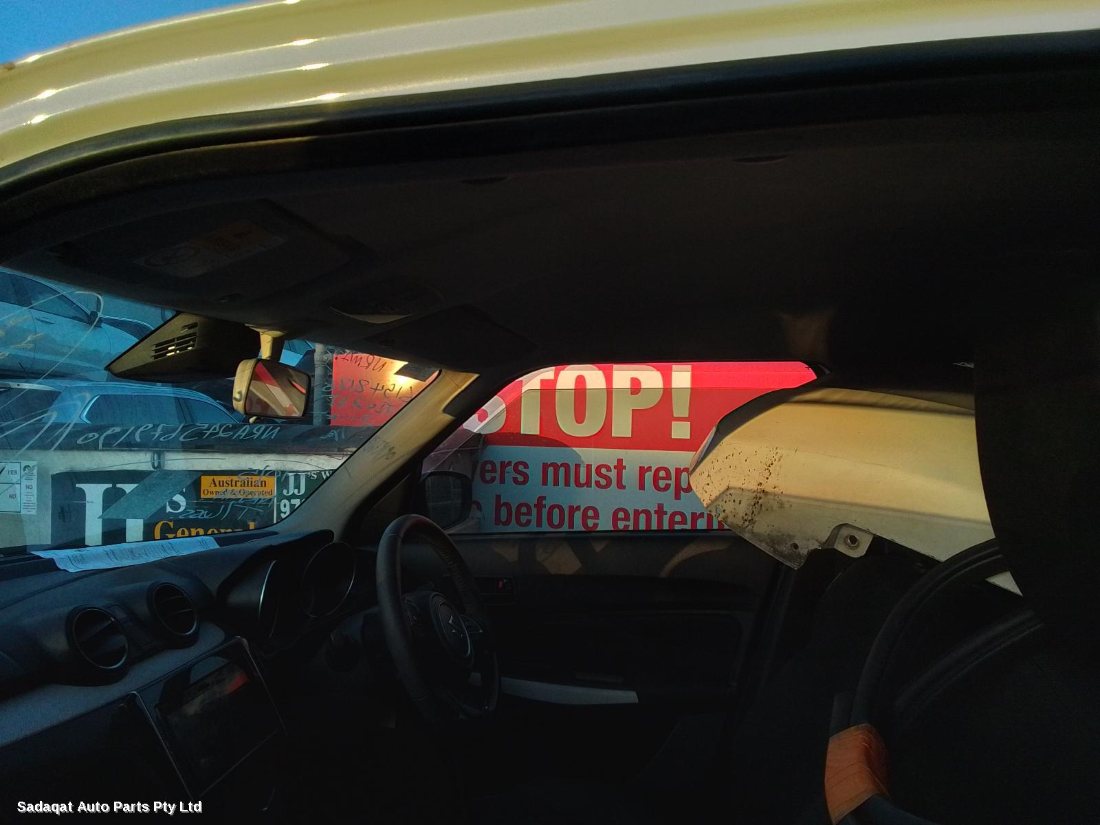 Suzuki Swift Bonnet Lock/support