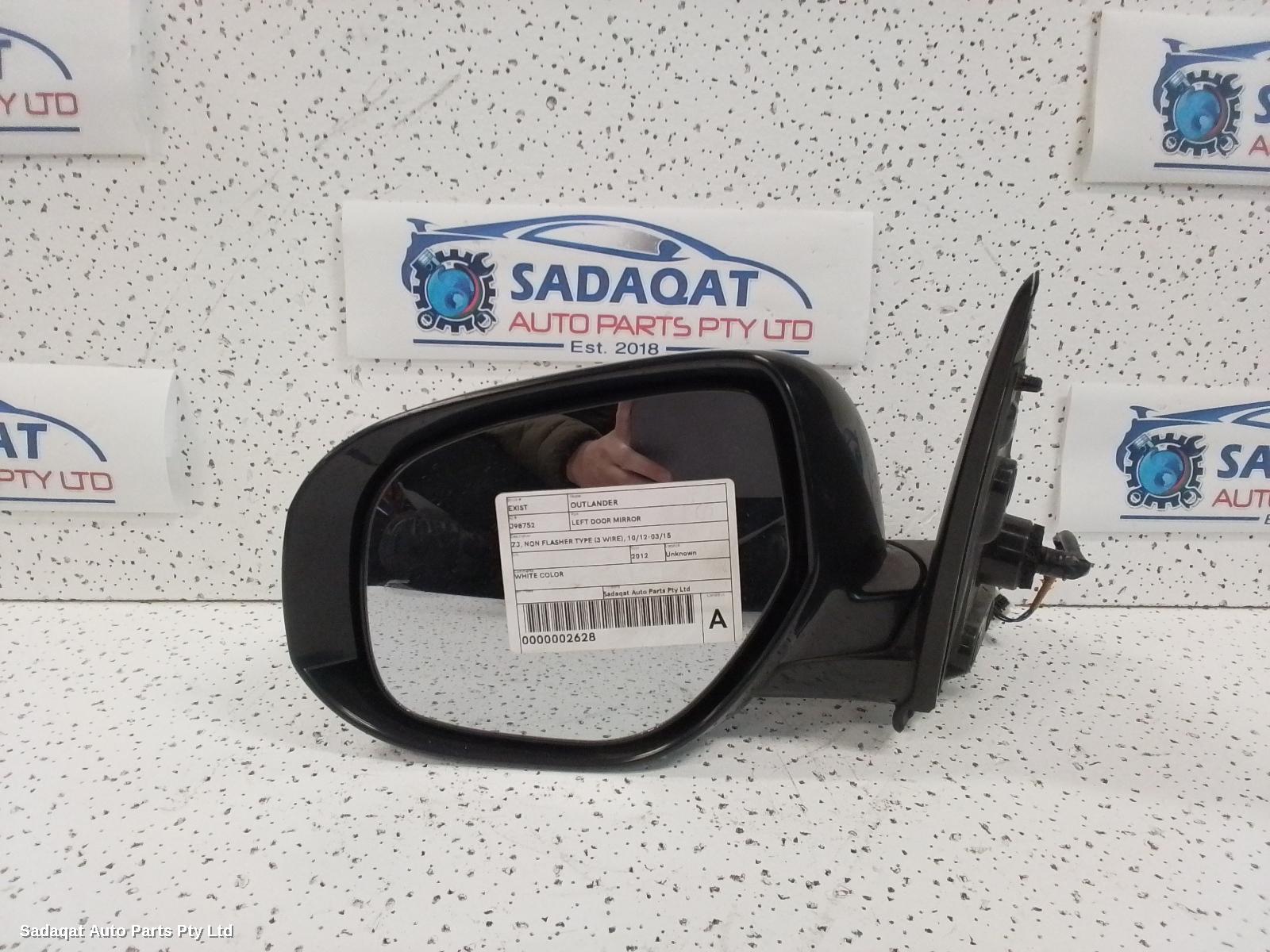Mitsubishi Outlander Left Door Mirror