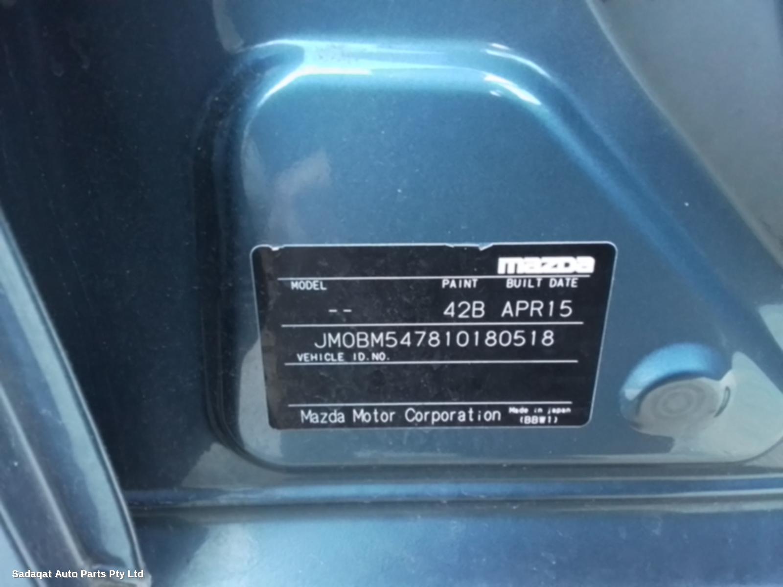 Mazda 3 Right Door Mirror