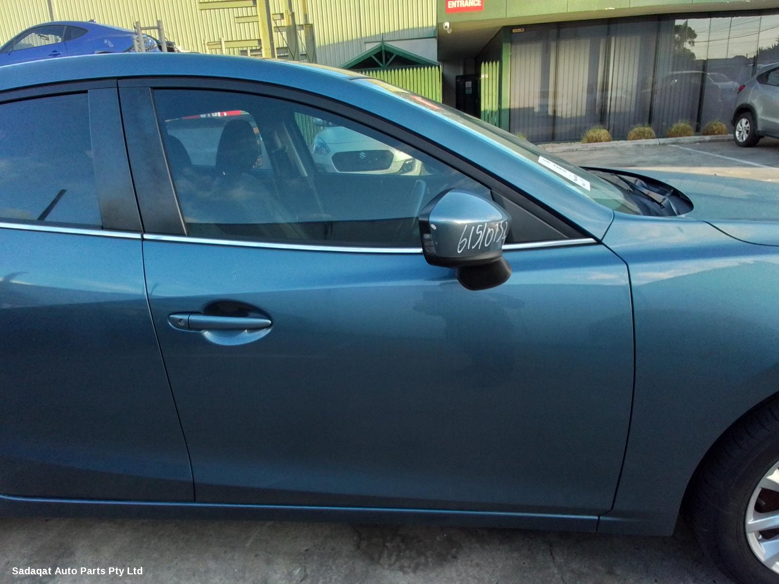 Mazda 3 Right Door Mirror