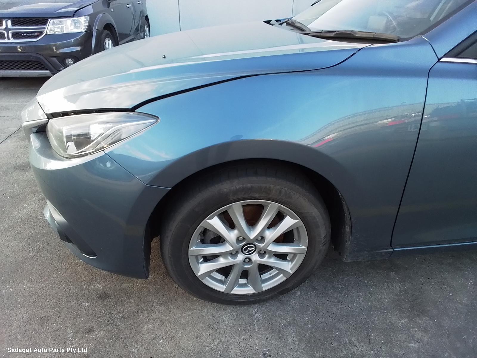 Mazda 3 Right Door Mirror