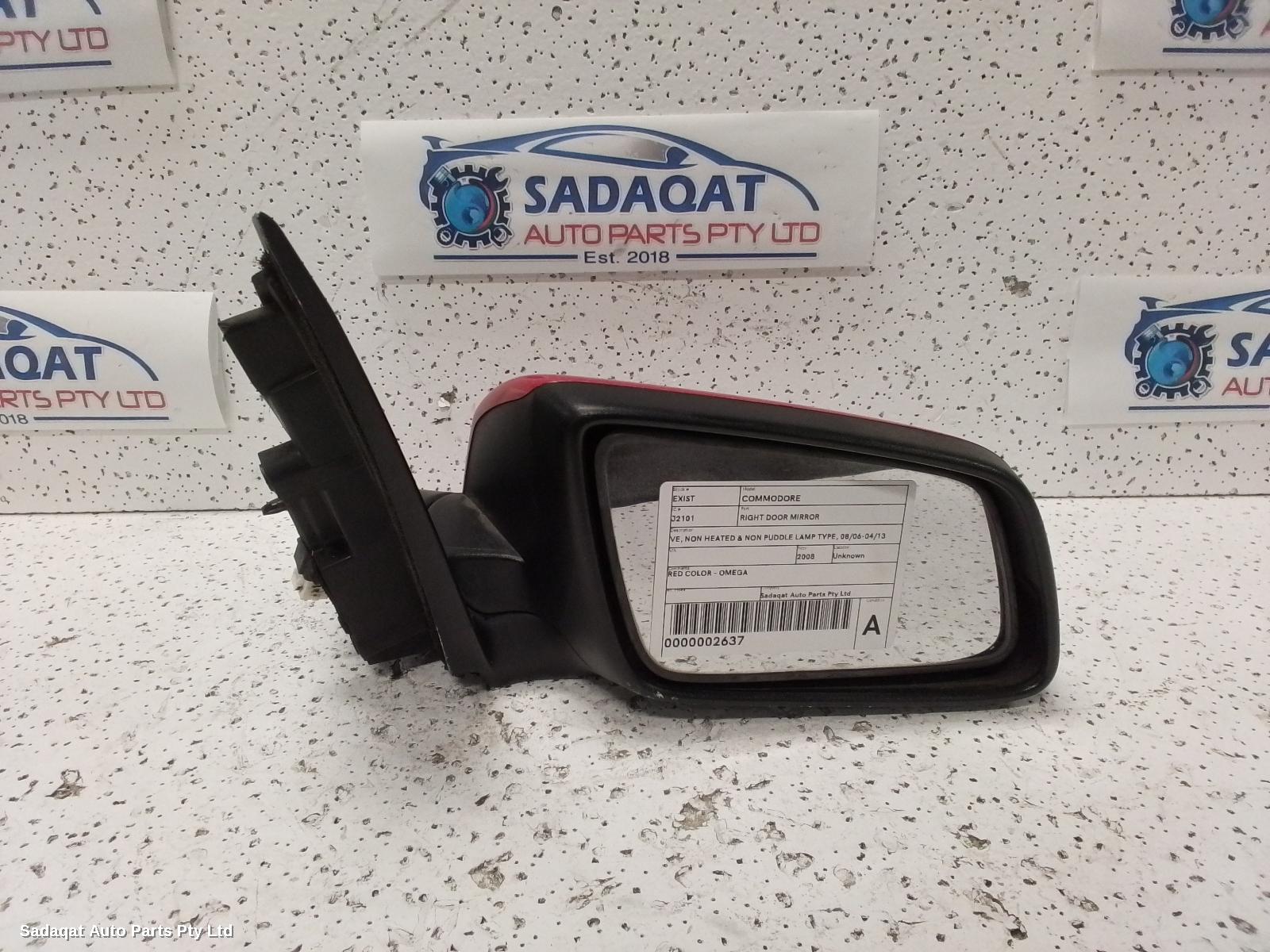 Holden Commodore Right Door Mirror