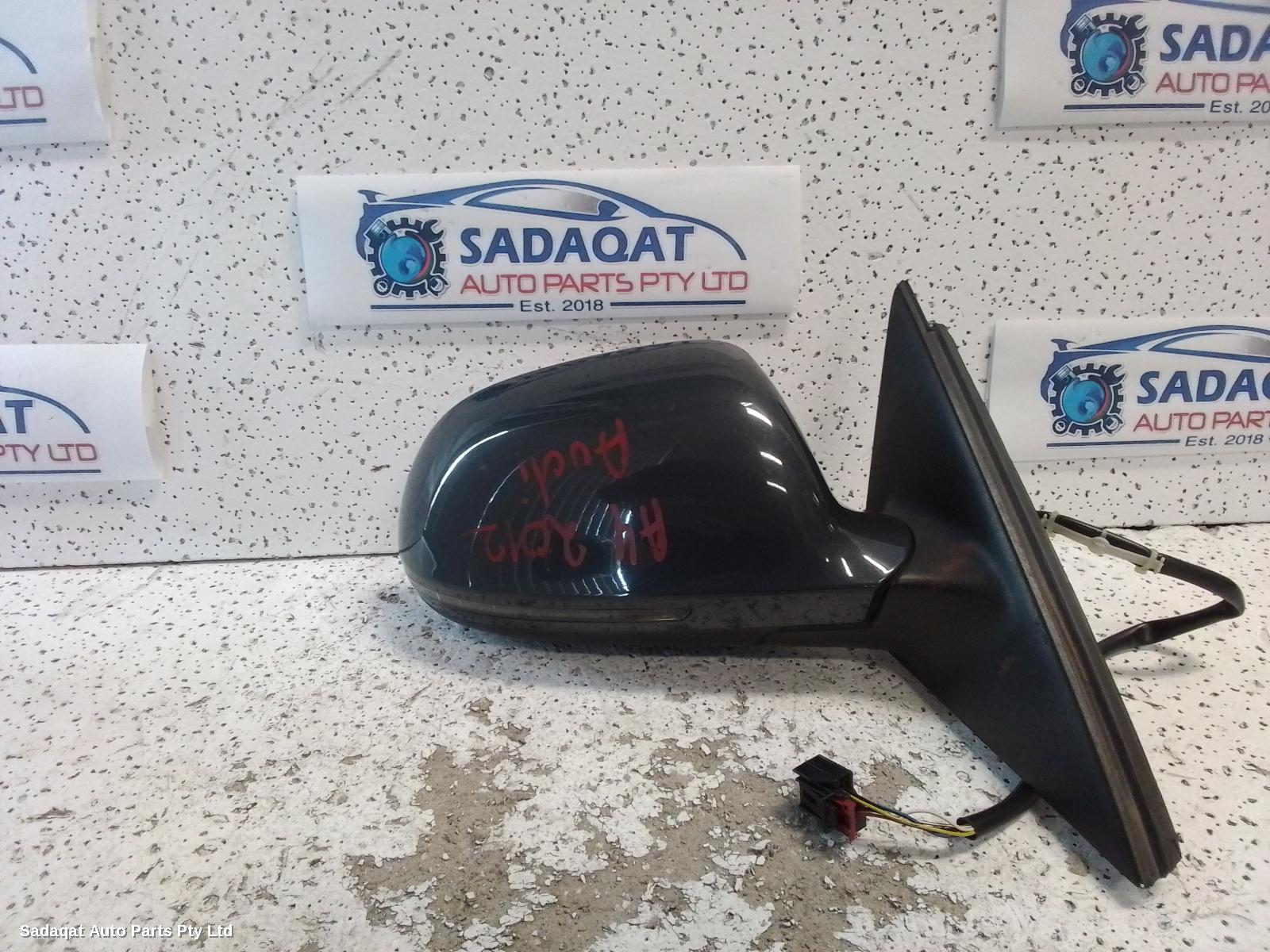 Audi A4 Right Door Mirror