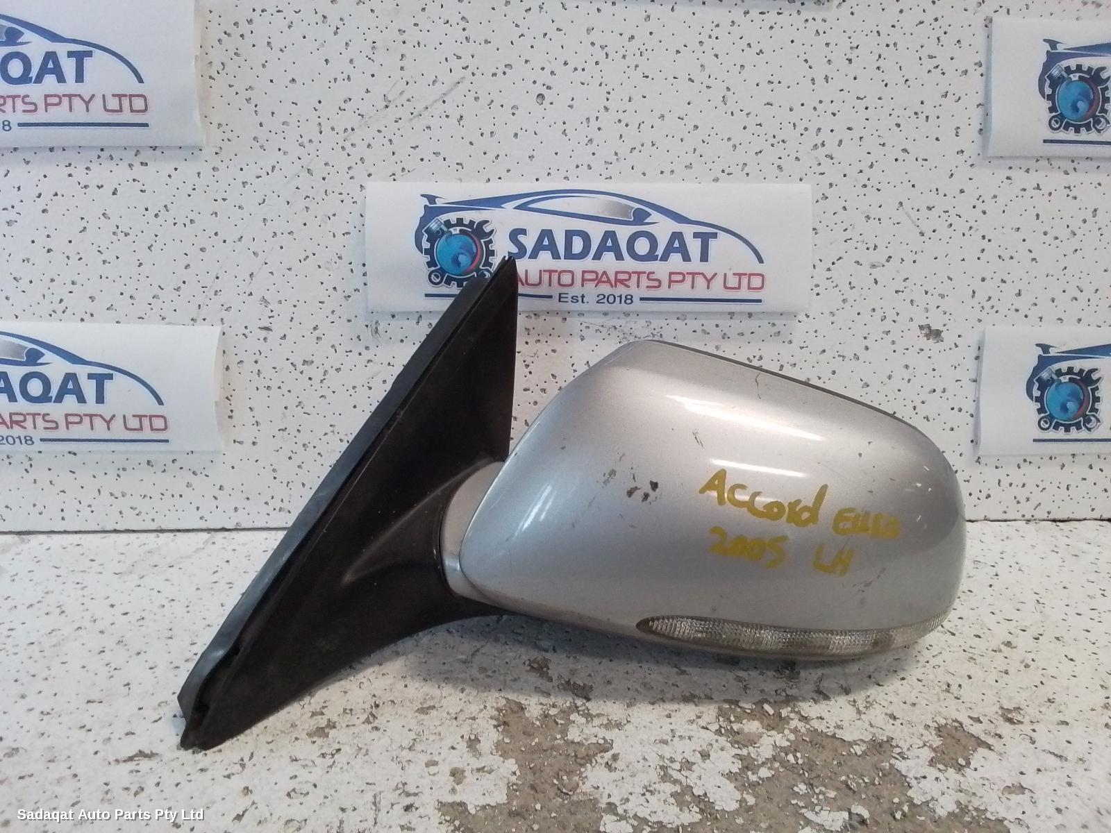 Honda Accord Left Door Mirror