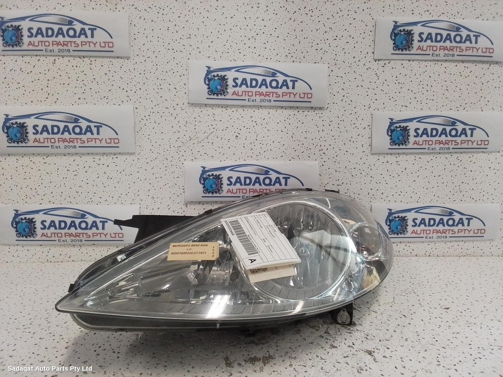 Mercedes A Class Left Headlamp