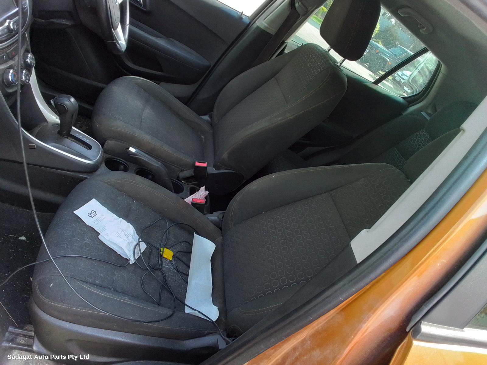 Holden Trax F/bar Reinforc/brack