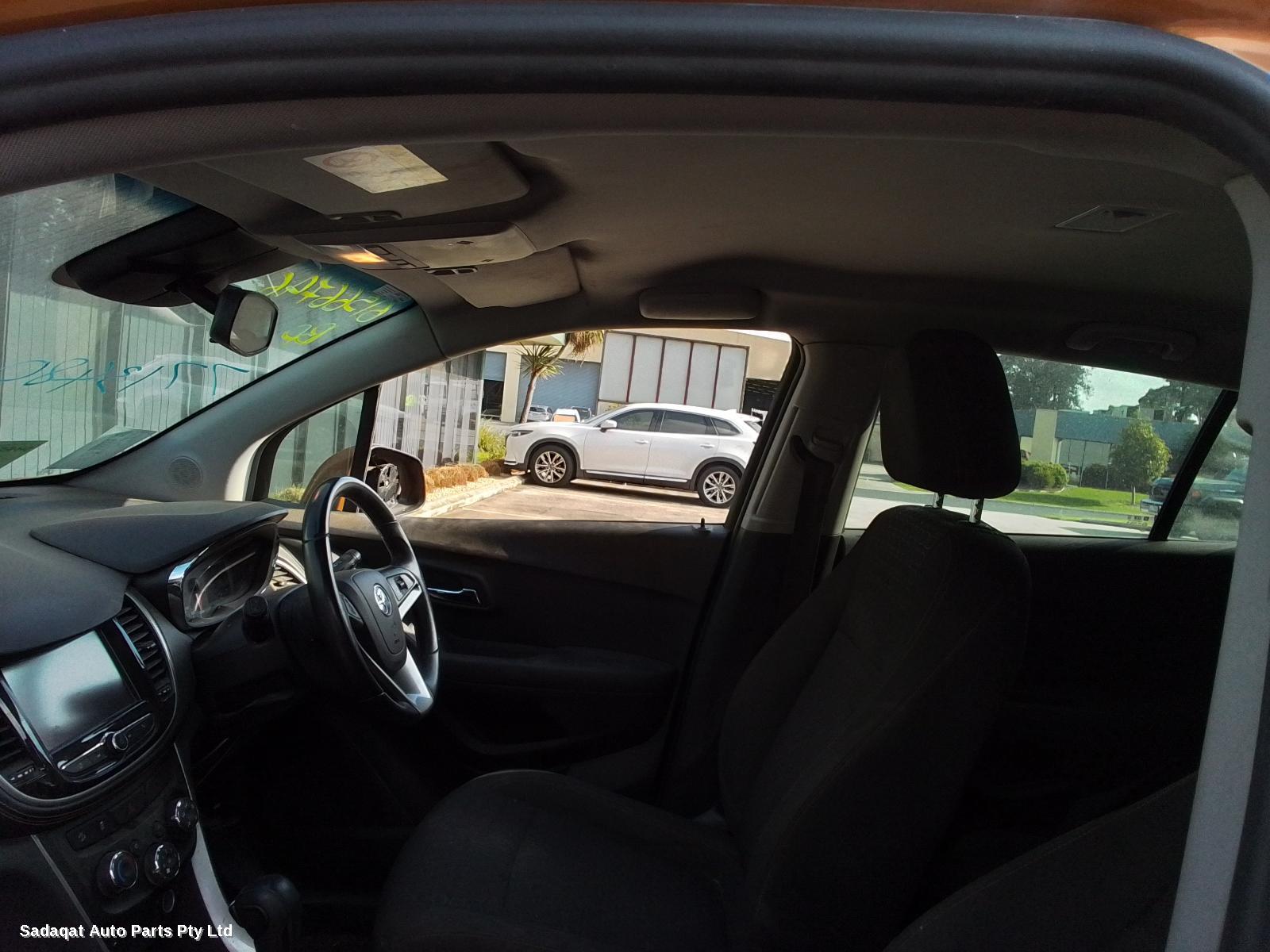 Holden Trax F/bar Reinforc/brack