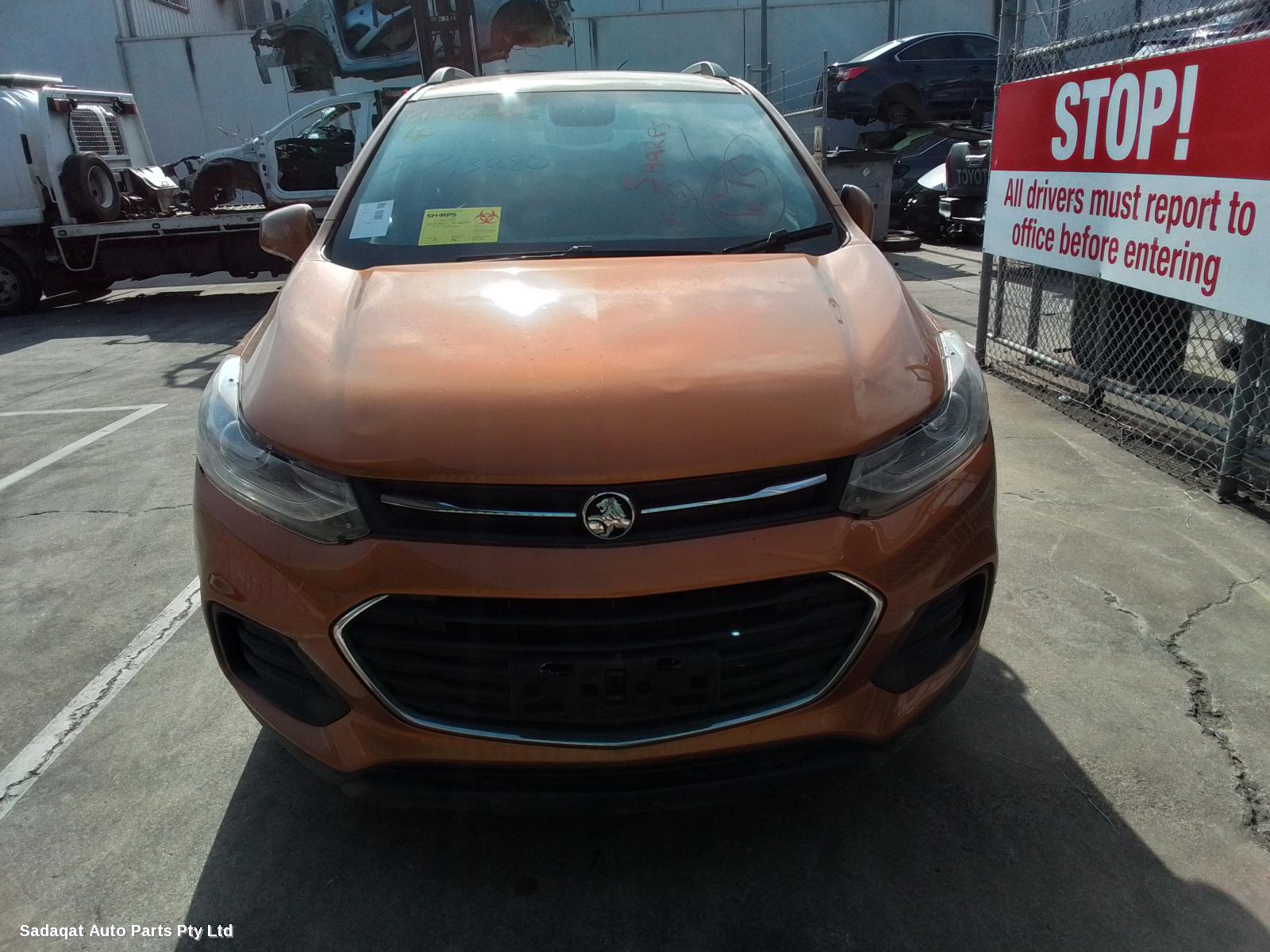 Holden Trax F/bar Reinforc/brack