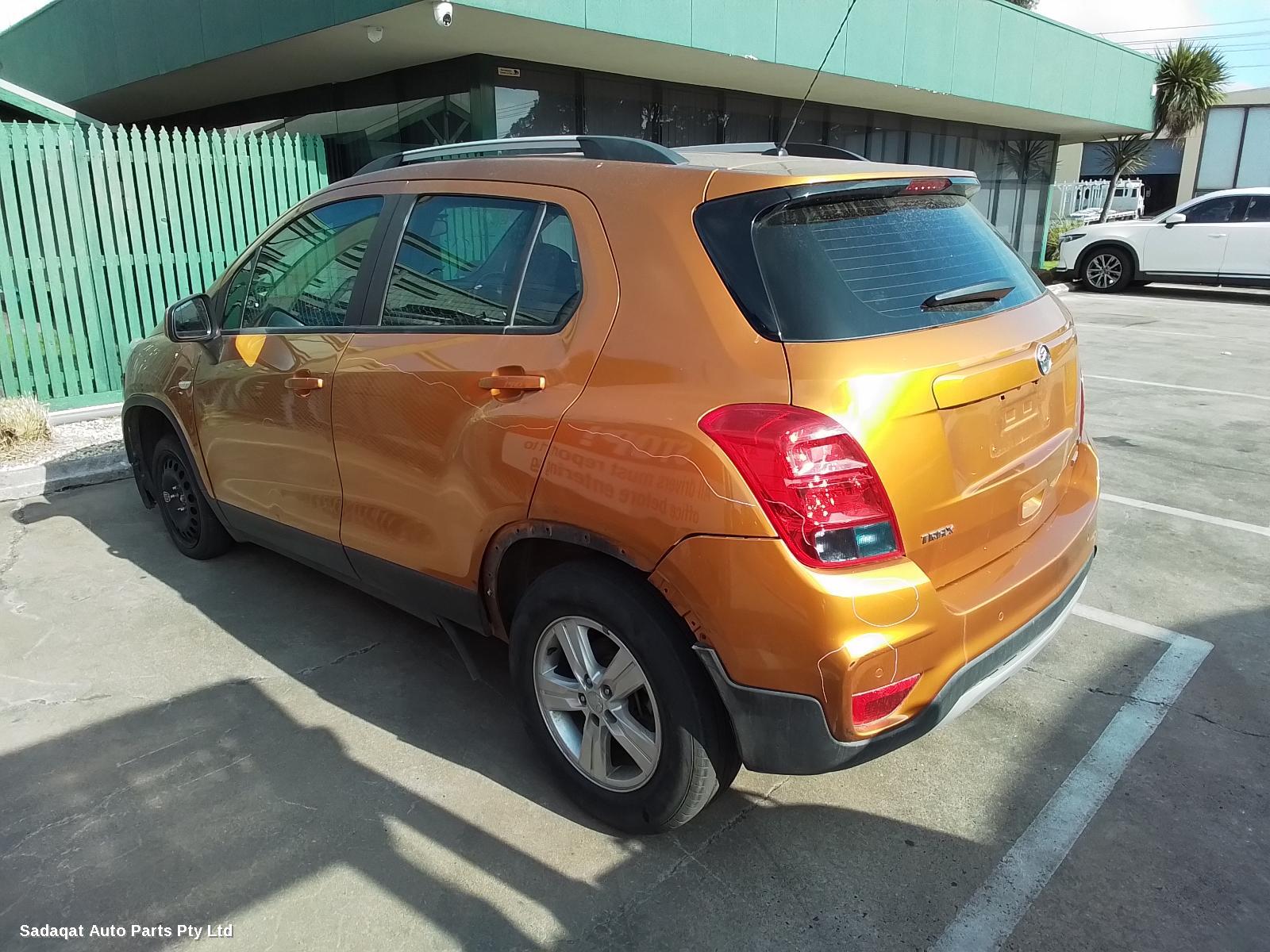 Holden Trax F/bar Reinforc/brack