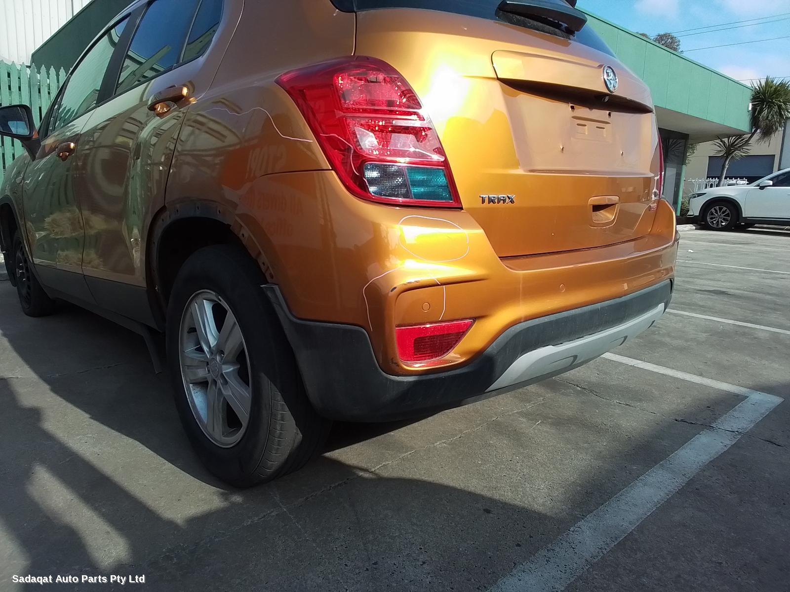 Holden Trax F/bar Reinforc/brack