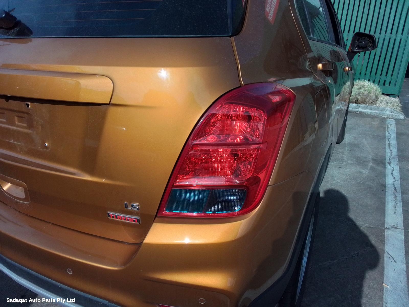 Holden Trax F/bar Reinforc/brack