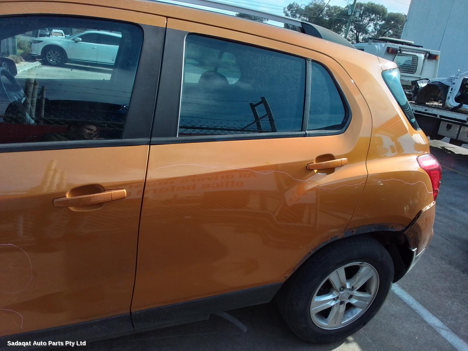 Holden Trax F/bar Reinforc/brack