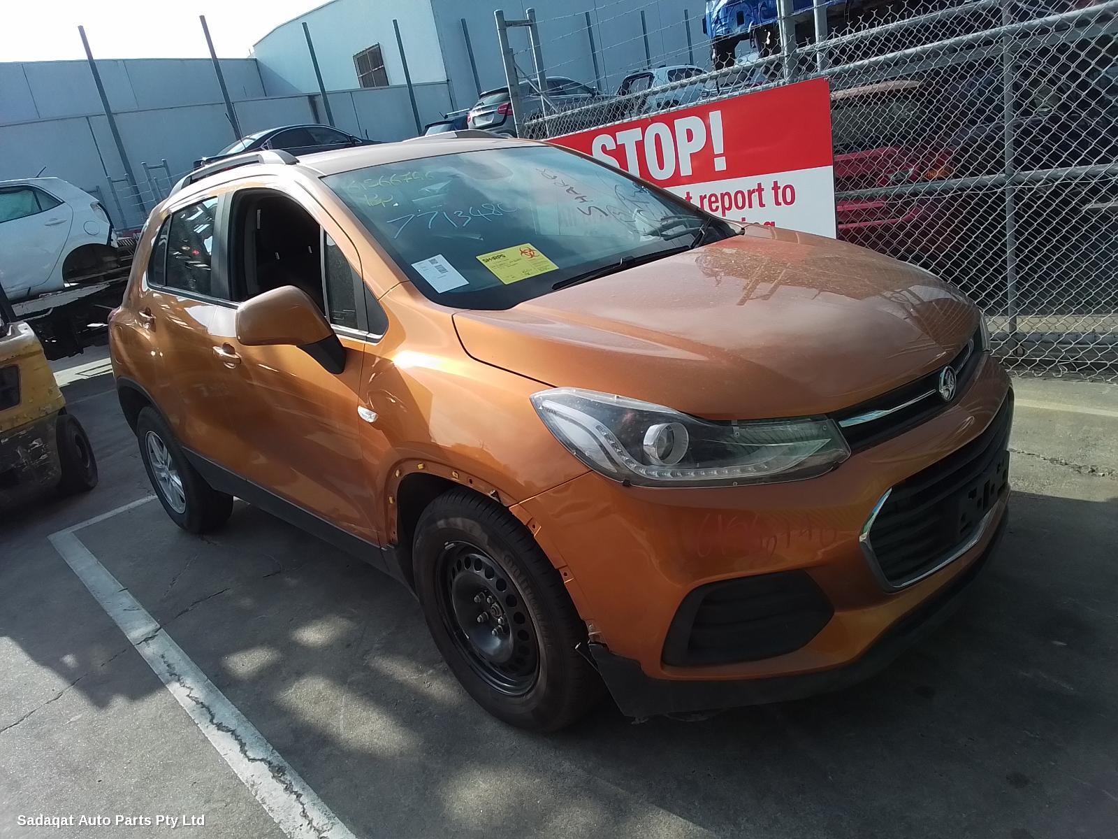 Holden Trax F/bar Reinforc/brack