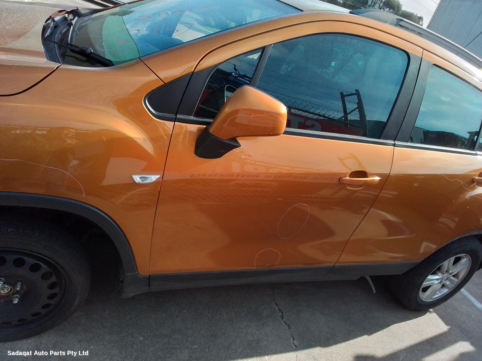 Holden Trax F/bar Reinforc/brack