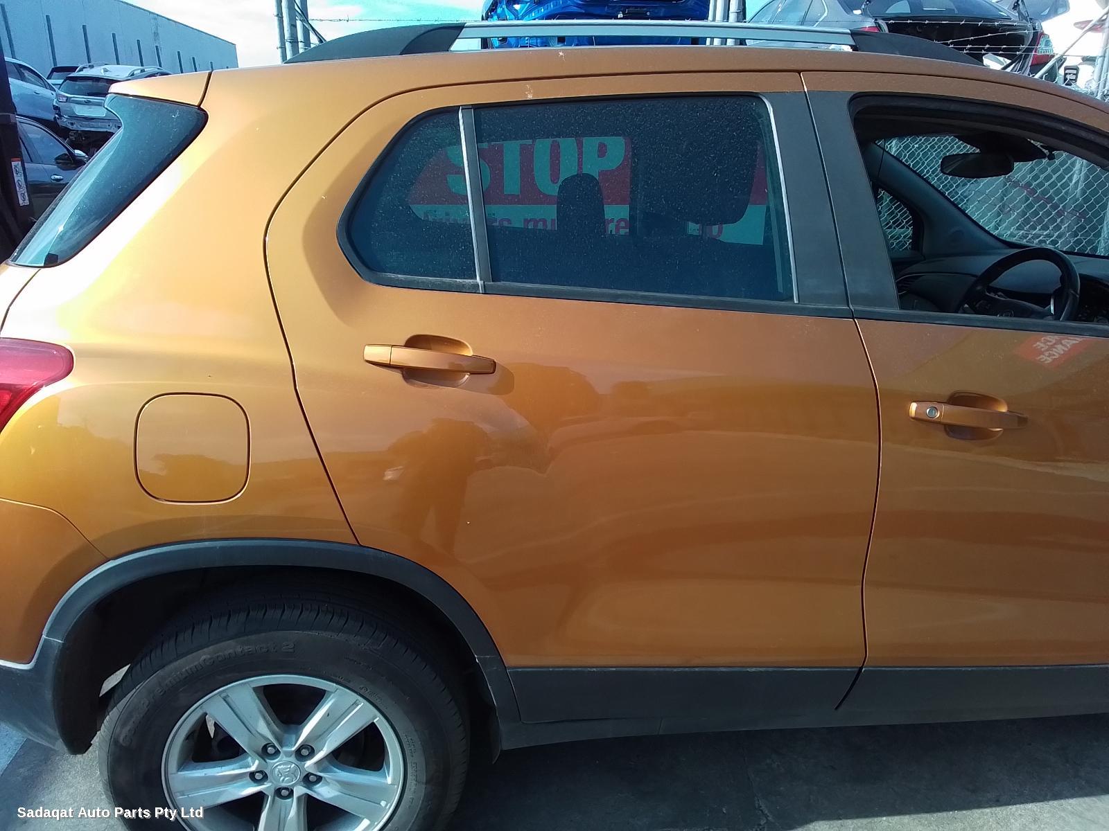 Holden Trax F/bar Reinforc/brack