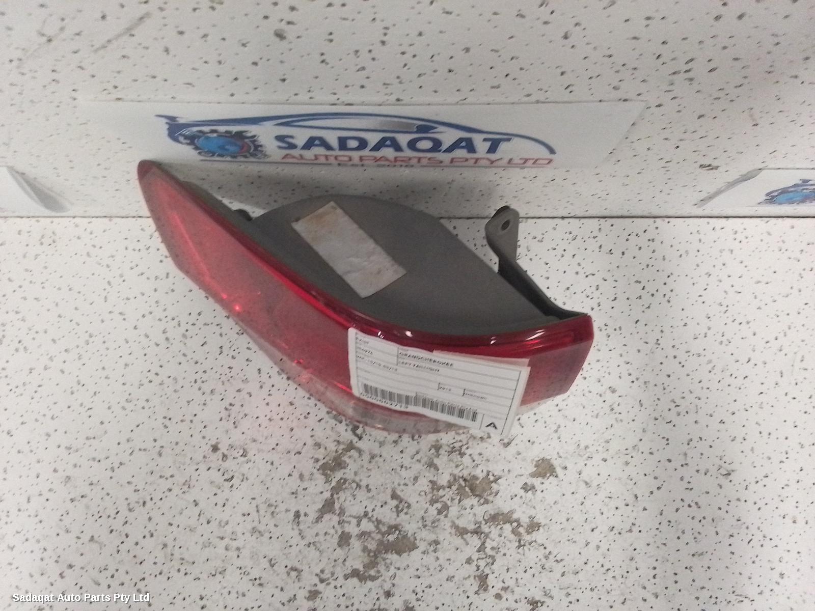 Jeep Grandcherokee Left Taillight