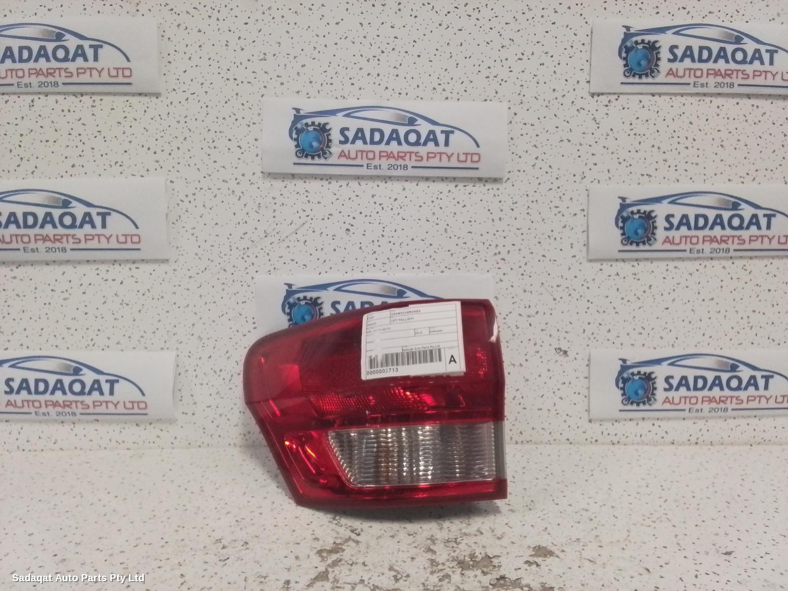 Jeep Grandcherokee Left Taillight