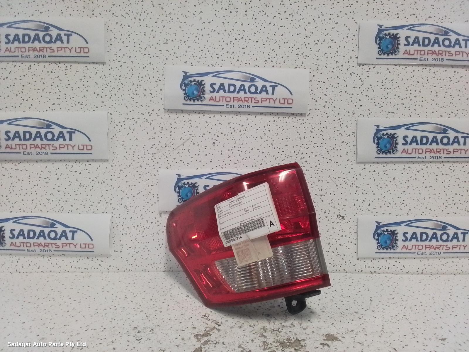 Jeep Grandcherokee Left Taillight