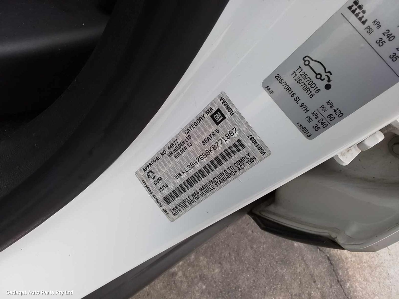 Holden Trax A/c Condenser